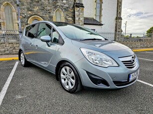 2011 - Opel Meriva Manual