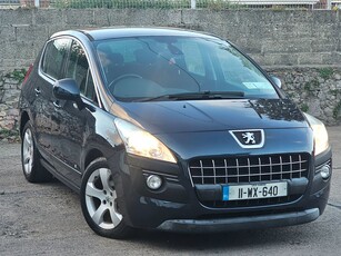 2011 - Peugeot 3008 Manual