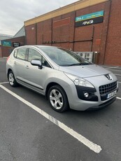 2011 - Peugeot 3008 Manual