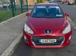 2011 - Peugeot 308 Manual