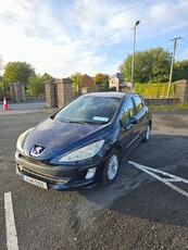 2011 - Peugeot 308 Manual