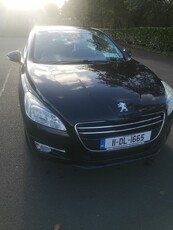 2011 - Peugeot 508 Manual