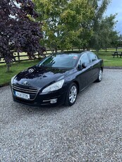 2011 - Peugeot 508 Manual