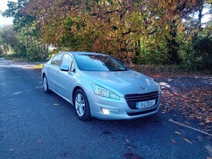 2011 - Peugeot 508 Manual