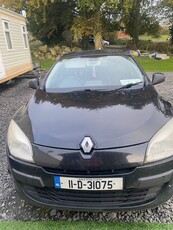 2011 - Renault Megane Manual