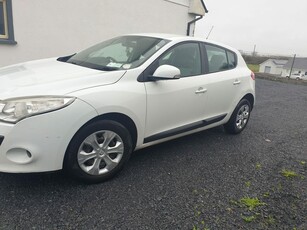 2011 - Renault Megane Manual