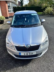 2011 - Skoda Fabia Manual