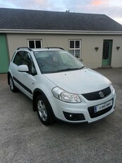 2011 - Suzuki SX4 Manual