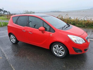 2011 - Vauxhall Meriva ---