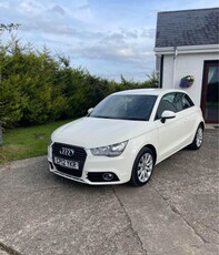 2012 - Audi A1 Manual