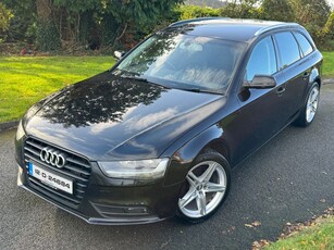 2012 - Audi A4 Manual