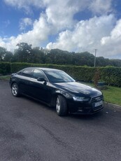 2012 - Audi A4 Manual