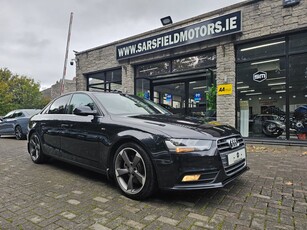 2012 - Audi A4 Manual