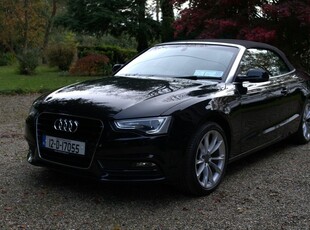 2012 - Audi A5 Manual