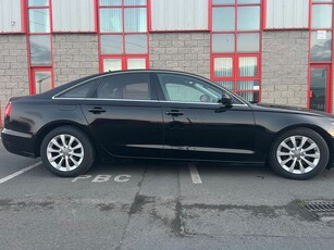 2012 - Audi A6 Manual