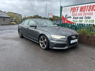 2012 - Audi A6 Manual