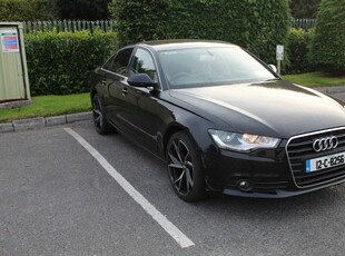 2012 - Audi A6 Manual