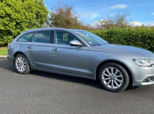 2012 - Audi A6 Manual