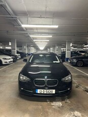 2012 - BMW 1-Series Manual