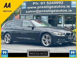 2012 - BMW 3-Series Manual