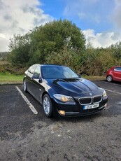 2012 - BMW 5-Series Manual