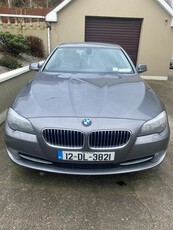 2012 - BMW 5-Series Manual