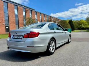 2012 - BMW 5-Series Manual