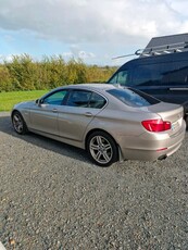 2012 - BMW 5-Series Manual