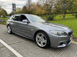 2012 - BMW 5-Series Manual