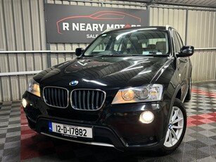 2012 - BMW X3 Automatic