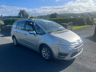 2012 - Citroen C4 Picasso Manual