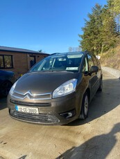 2012 - Citroen C4 Picasso Manual