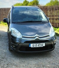 2012 - Citroen C4 Picasso Manual