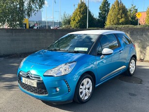 2012 - Citroen DS 3 Manual