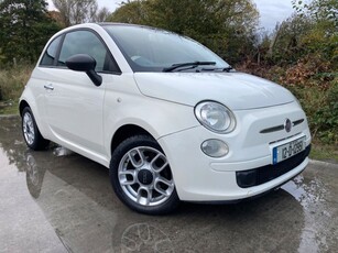 2012 - Fiat 500 Manual