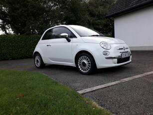 2012 - Fiat 500 Manual