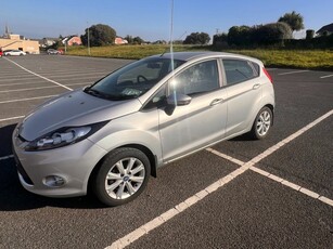 2012 - Ford Fiesta Manual