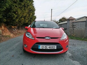 2012 - Ford Fiesta Manual