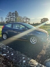 2012 - Ford Fiesta Manual