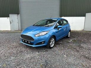 2012 - Ford Fiesta Manual