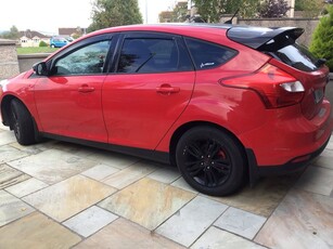 2012 - Ford Focus Manual