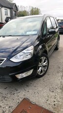 2012 - Ford Galaxy Manual