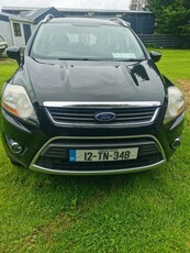 2012 - Ford Kuga Manual