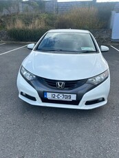 2012 - Honda Civic Manual