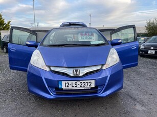 2012 - Honda Fit Automatic