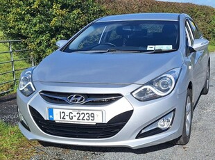 2012 - Hyundai i40 Manual