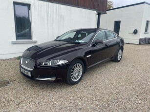 2012 - Jaguar XF Automatic