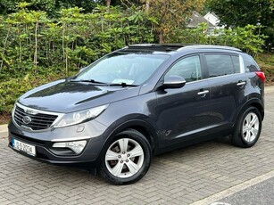 2012 - Kia Sportage Manual