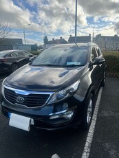 2012 - Kia Sportage Manual