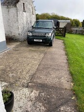 2012 - Land Rover Discovery Automatic